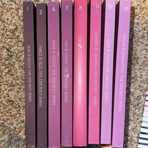 NEW: Willow Winters Discreet Covers